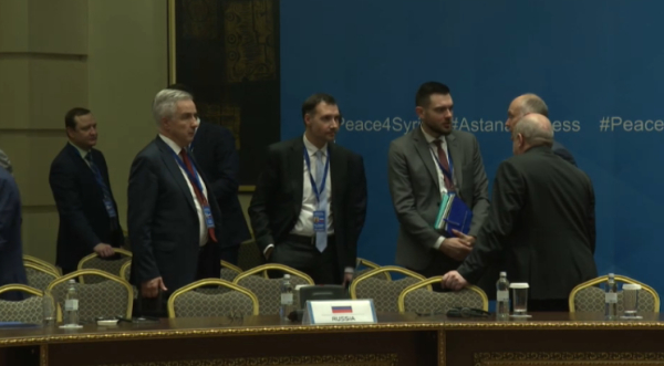 Астанада Сирия мәселесі бойынша 21-ші келіссөз өтеді