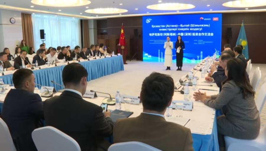 Форум предпринимателей РК и КНР организовали в Астане
