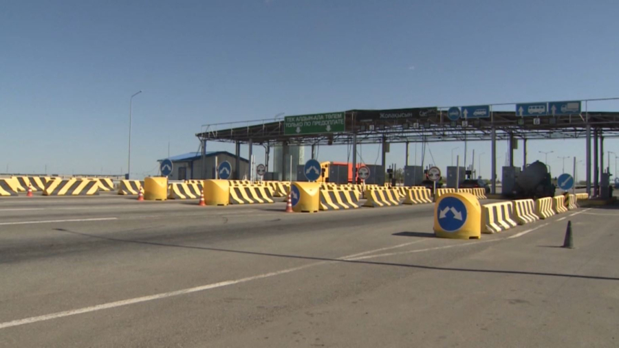 «Шу – Бурылбайтал» автожолы ақылы жүйеге ауысты