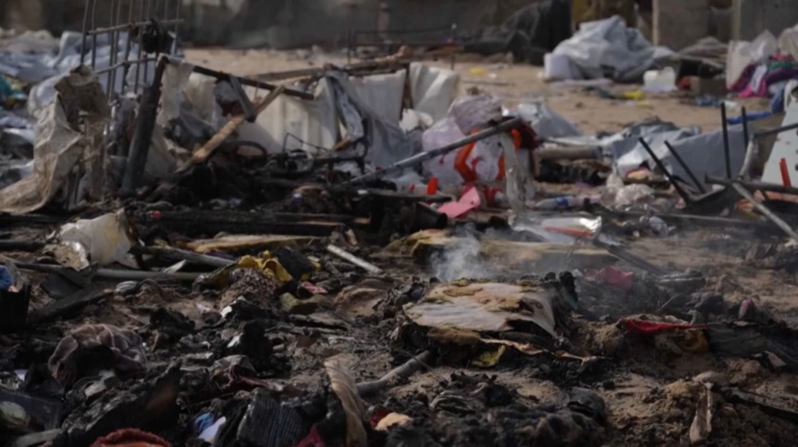 Газада Израиль шабуылдарынан бір күнде 125 адам қаза тапты