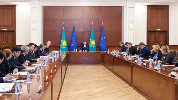 «Қазақстан – Еуроодақ» диалогтық платформасының XVI отырысы өтті