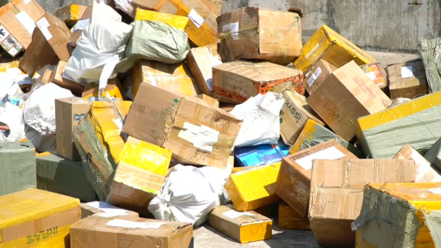 Павлодарда бір млрд теңгенің темекі өнімдері жойылды