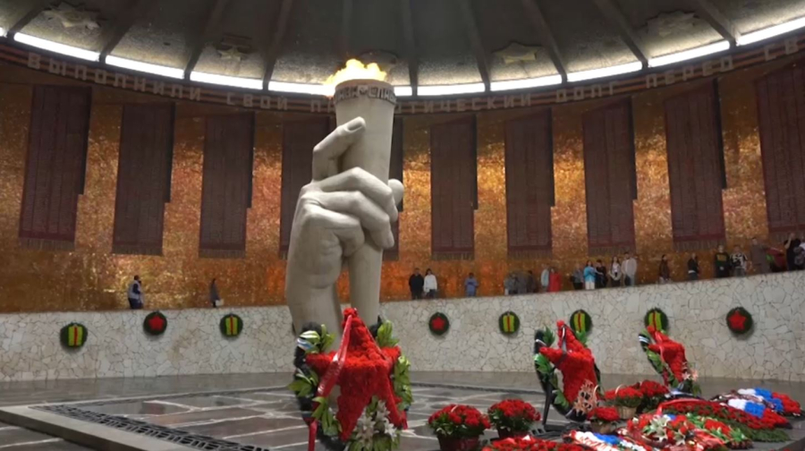 Мемориал воинам-казахстанцам открыли в Волгоградской области