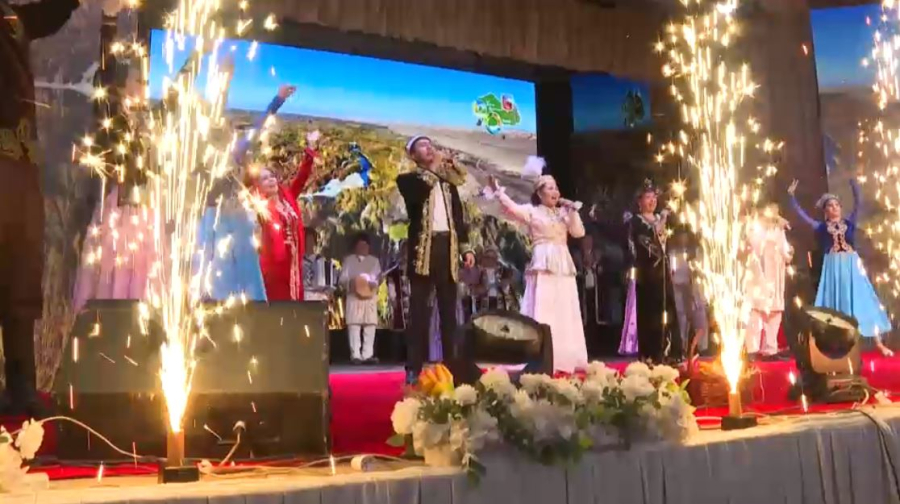 Уйгурский район Алматинской области отмечает юбилей