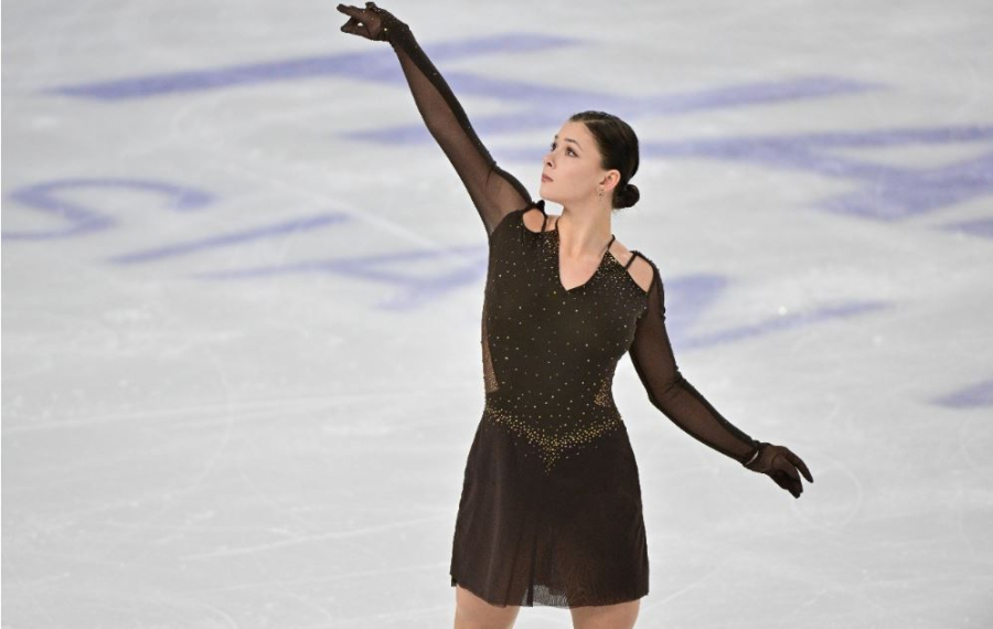 Мәнерлеп сырғанаушы С.Самоделкина әлем чемпионатында өнер көрсетуін аяқтады