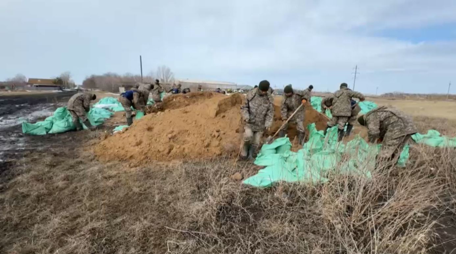 СҚО-да құтқарушылар қауіпті аймақтарға аттанды