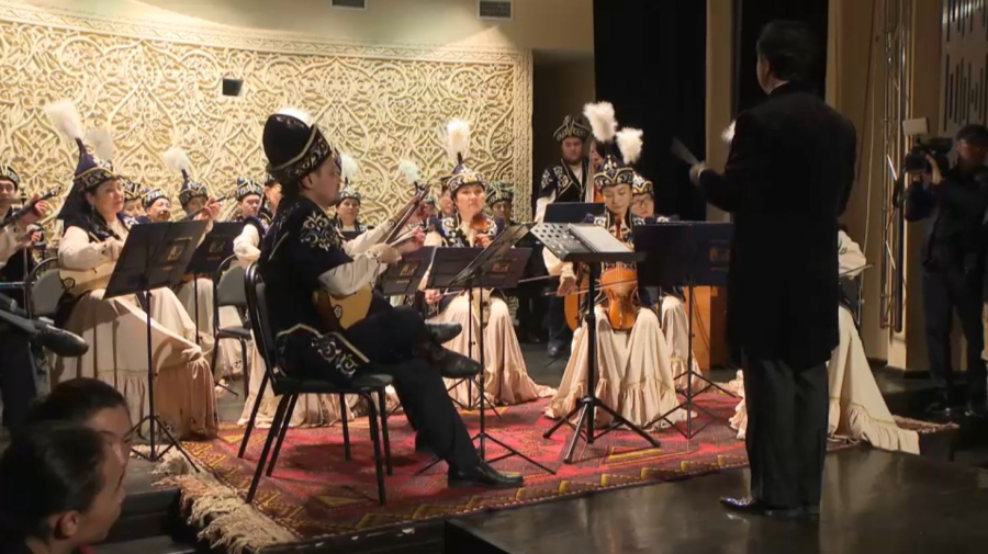 Концерт и выставка к 100-летию Нургисы Тлендиева прошли в Алматы