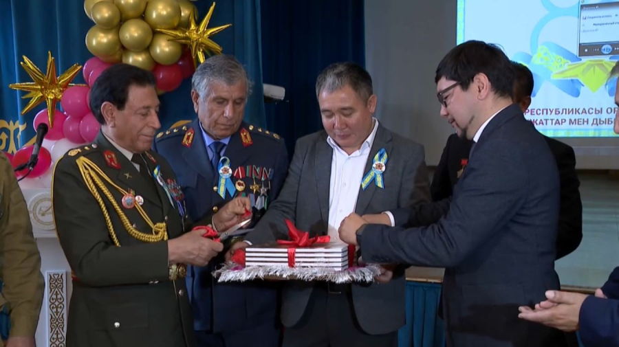 Алматыда соғыс ардагерлеріне арналған фотоальбом жарыққа шықты