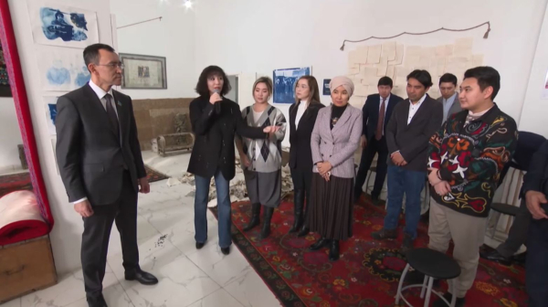 М. Әшімбаев: Креативті индустрияны қолдайтын заң жобасын жасап жатырмыз