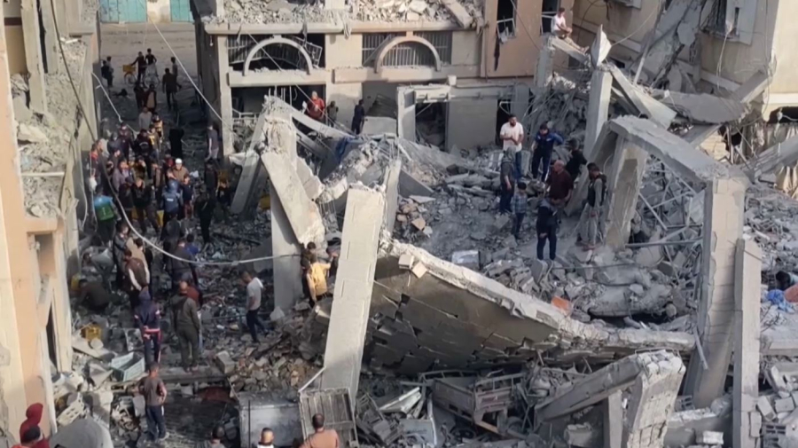 Газа секторына гуманитарлық көмек кірмегелі 51 күн болды