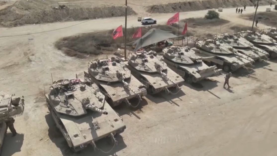 ЦАХАЛ ввёл новые войска в Газу