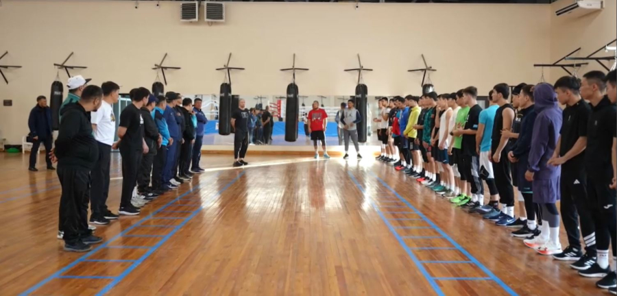 Ең үздік боксшыларымыз Азия чемпионатына аттанды