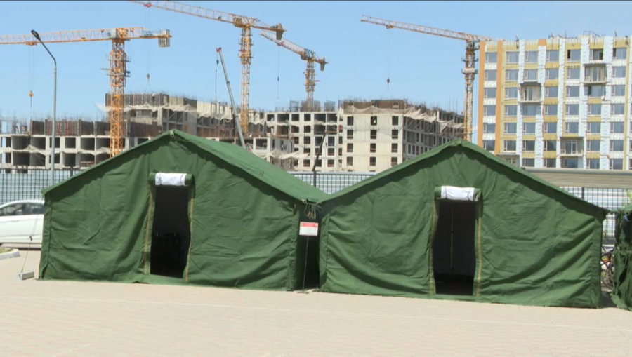 Алматыда сейсмикалық оқу-жаттығу өтті