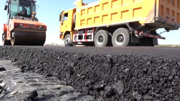 Өскемен - Талдықорған бағытындағы жол құрылысы биыл аяқталады