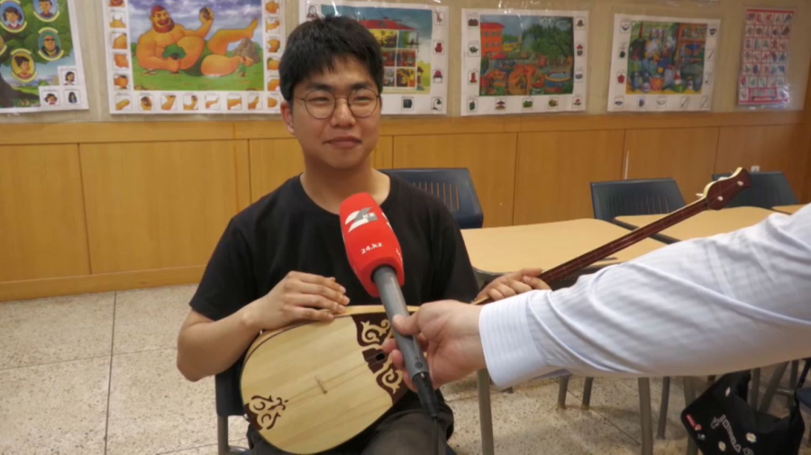 Оңтүстік Кореяда алғаш рет домбыра курсы ашылды