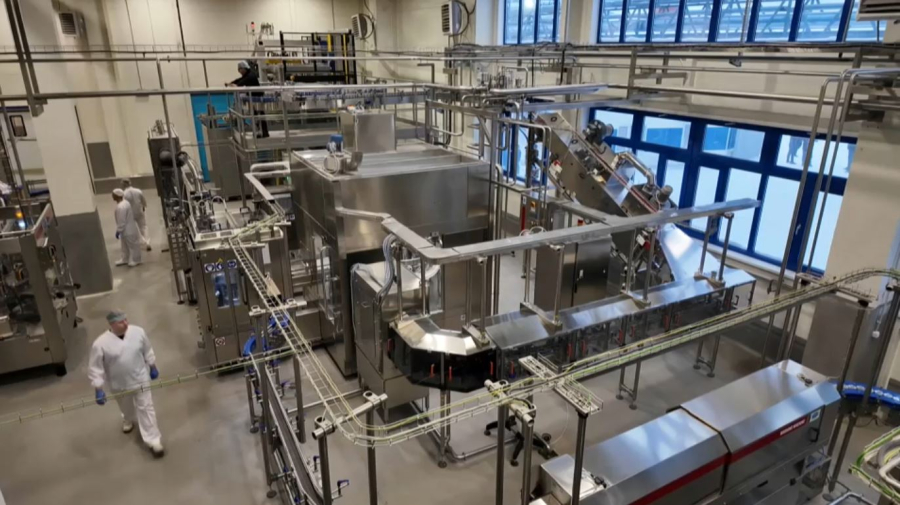 Крупный цех по выпуску сгущёнки открыли в Петропавловске