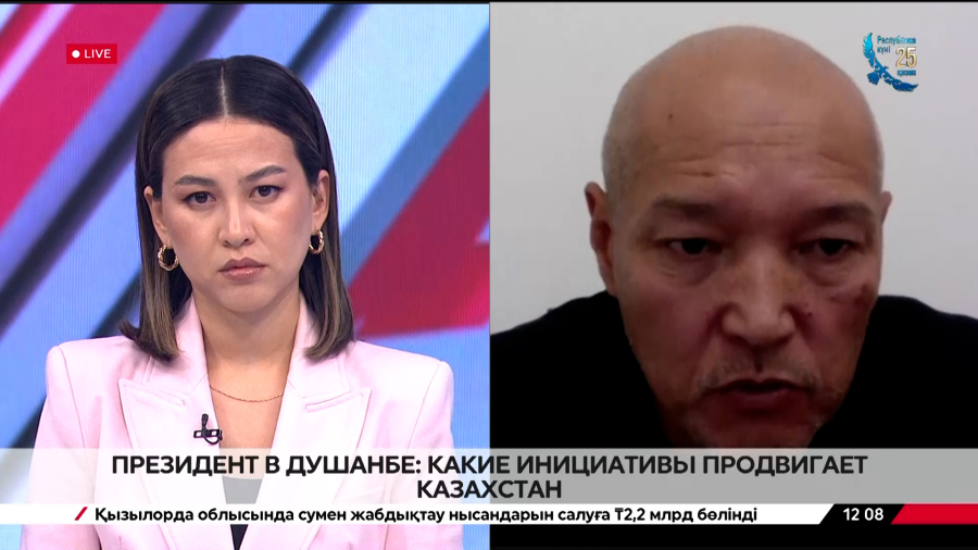 Президент в Душанбе: какие инициативы продвигает Казахстан. Айдар Амребаев