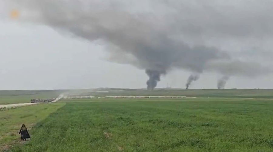 США вывели войска со всех военных баз в Сирии