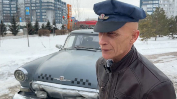 Ретро-такси появилось в Петропавловске