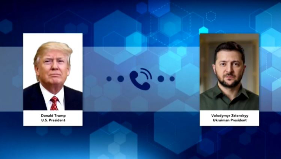 Трамп созвонился с Зеленским и Путиным