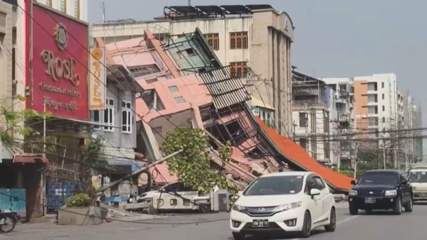 Бангкок пен Мьянмада зілзалаға байланысты төтенше жағдай жарияланды