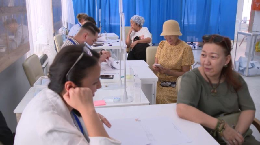 Құрылтай сайлауы – 2026: Алматыда ХҚКО жұмысы ұйымдастырылды