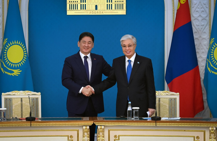 Казахстан и Монголия расширяют партнерство