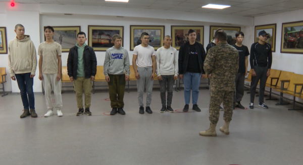 Елде көктемгі әскерге шақыру науқаны басталды