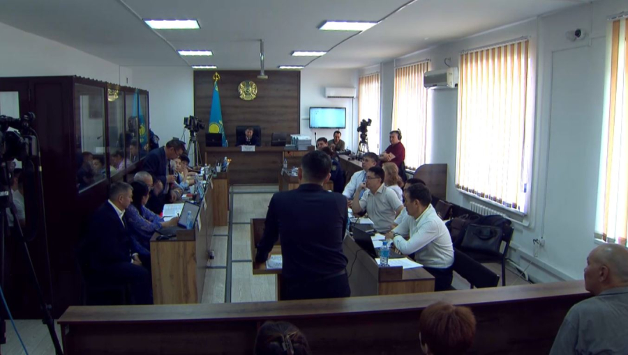 Шерзат ісі: алғаш рет марқұм Нұрқанат Гаипбаевтың жауабы таныстырылды