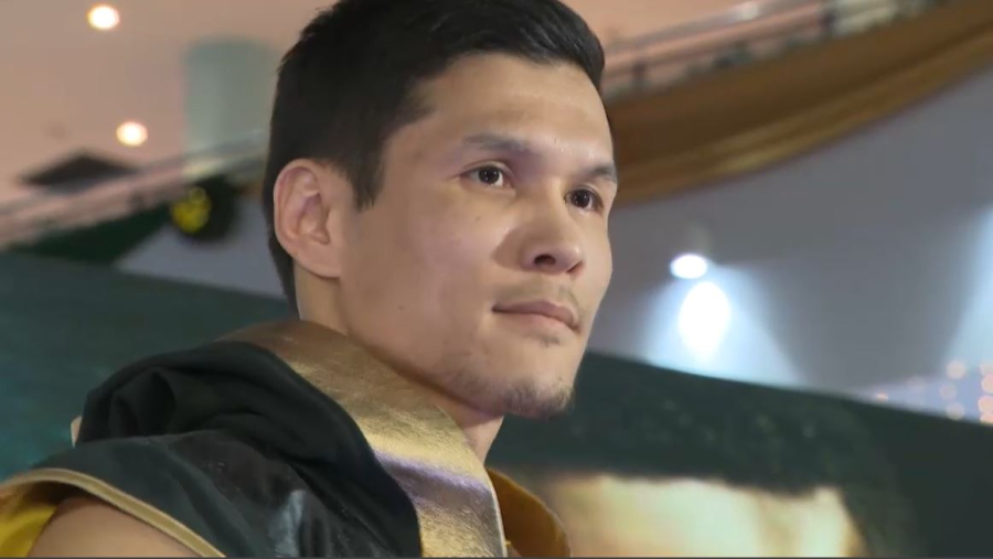 Данияр Елеусинов узнал имя нового соперника