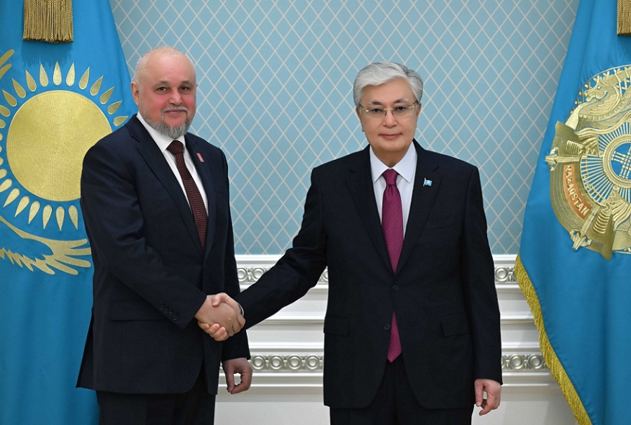 Министр энергетики РФ передал Токаеву личное послание Путина