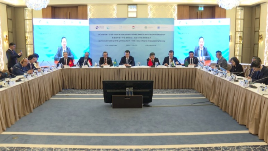 Госсоветник принял участие в V Форуме аналитических центров ЦА и КНР