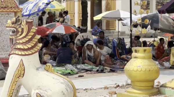 Мьянмада бір апта аза тұту жарияланды