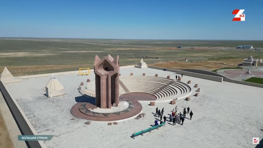 Святые места Казахстана: мемориальный комплекс Коркыт ата