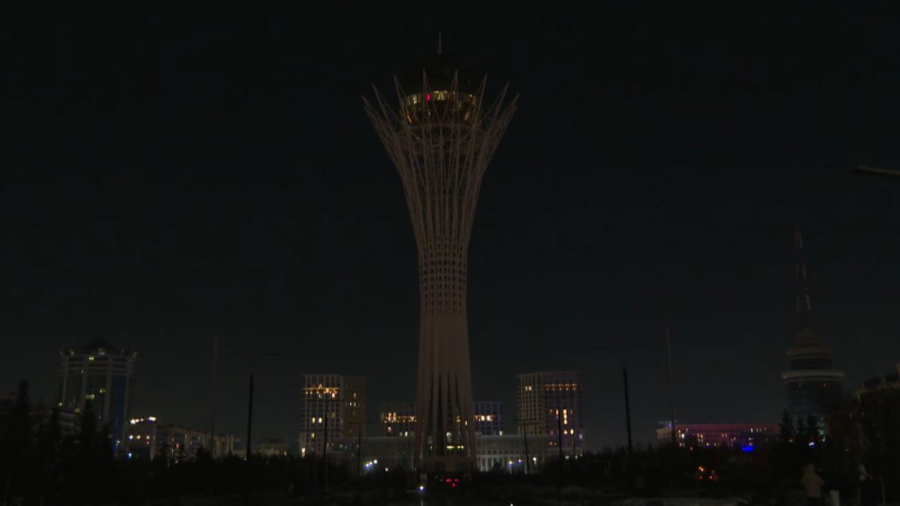 Жер сағаты: ғимараттардың шамы бір сағатқа өшті