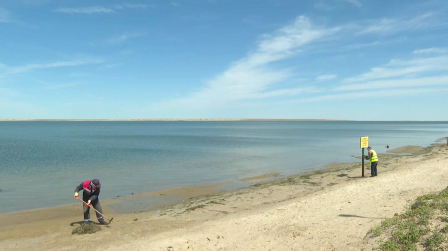 Қызылорда облысындағы Аққұмшық жағажайының инфрақұрылымы жаңартылмақ