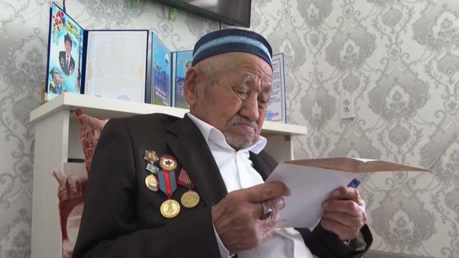 Жеңісті Берлинде қарсы алған ардагер естеліктерін бөлісті