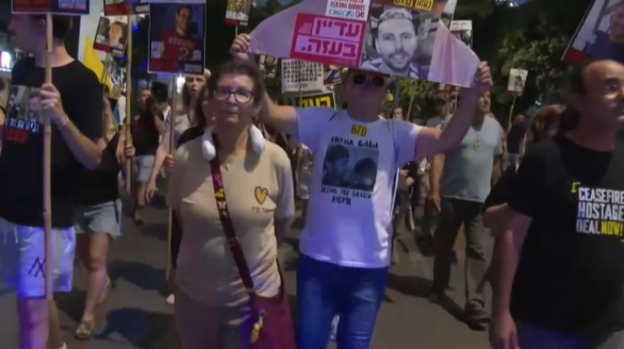 Израильтяне требуют соглашения с ХАМАС