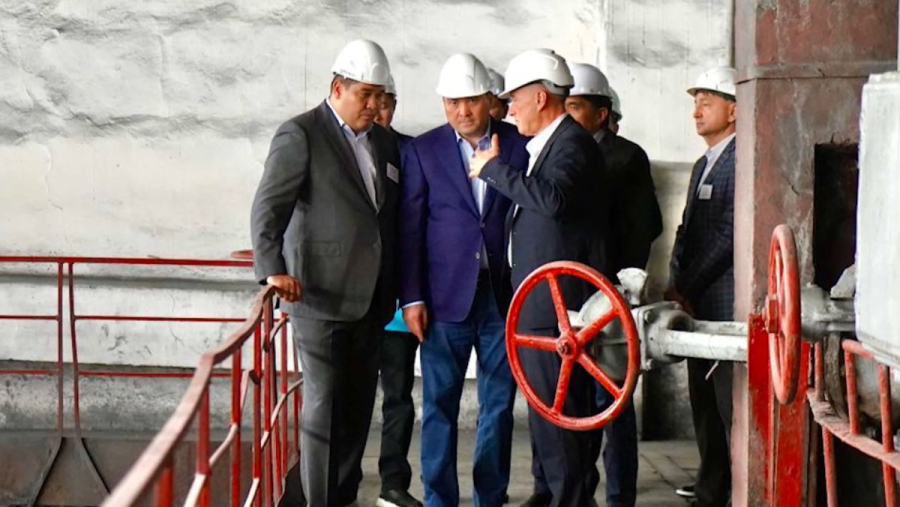 Степногорск қаласында жылу жүйесі жаңғыртылып жатыр