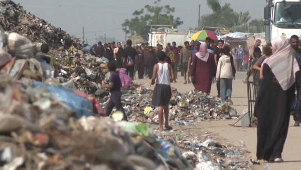 Газа қоқыс қалаға айналды