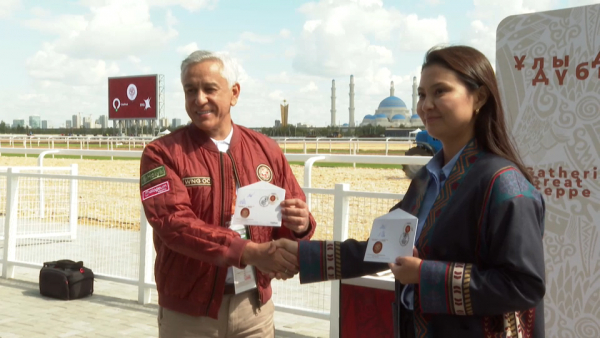 V Всемирным играм кочевников посвятили почтовую марку