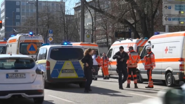 Наезд на людей в Мангейме: двое погибших, 25 пострадавших