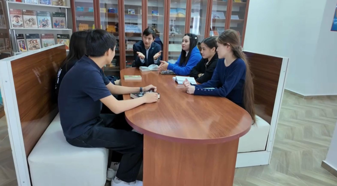 Кітапқа құмар жастар көбейді