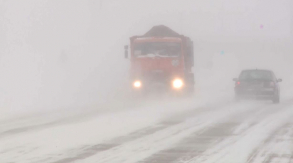 Екі облыста көлік қозғалысы шектелді