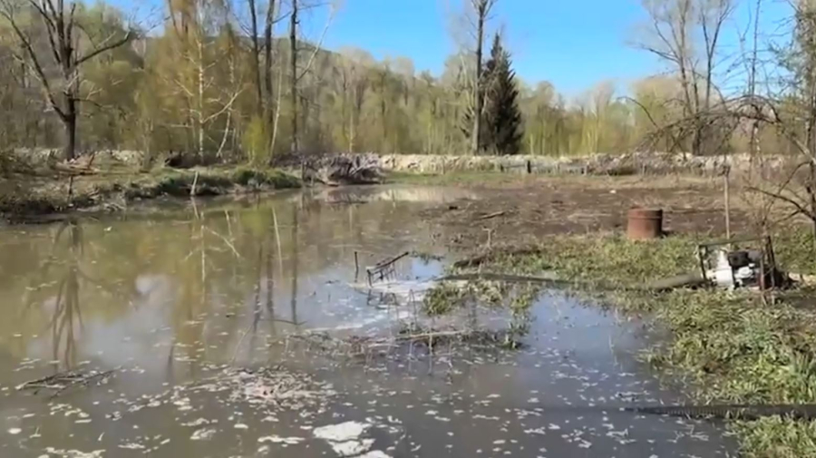 Угрозу паводка сняли в районе Алтай в ВКО