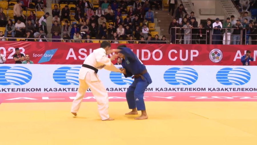 Ғ. Қырғызбаев Qazaqstan Barysy Grand Slam жарысына қатысады 