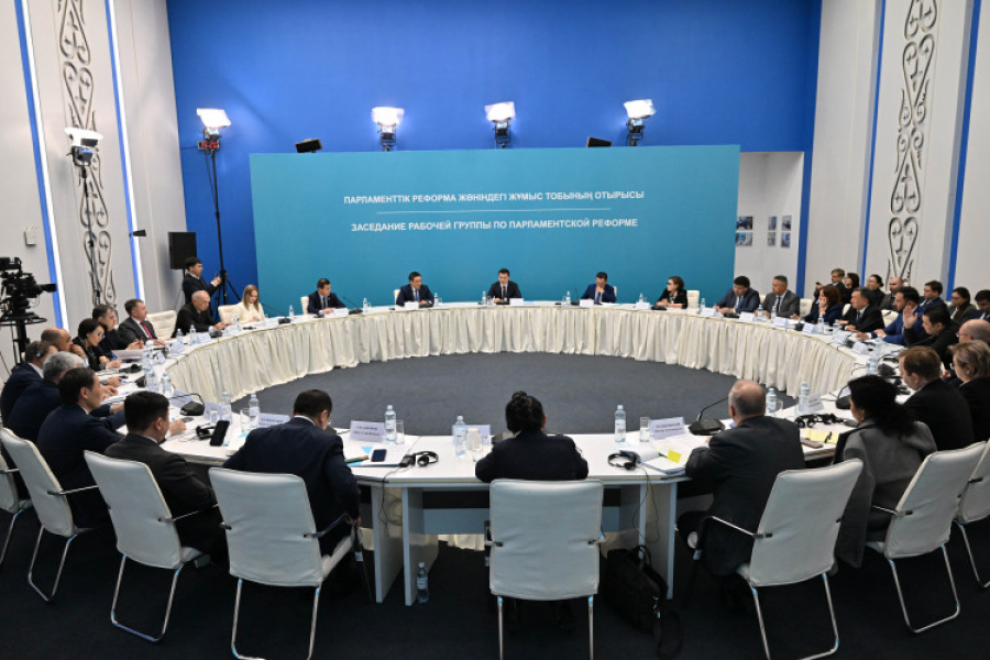 Рабочая группа обсудила законодательные функции будущего однопалатного Парламента