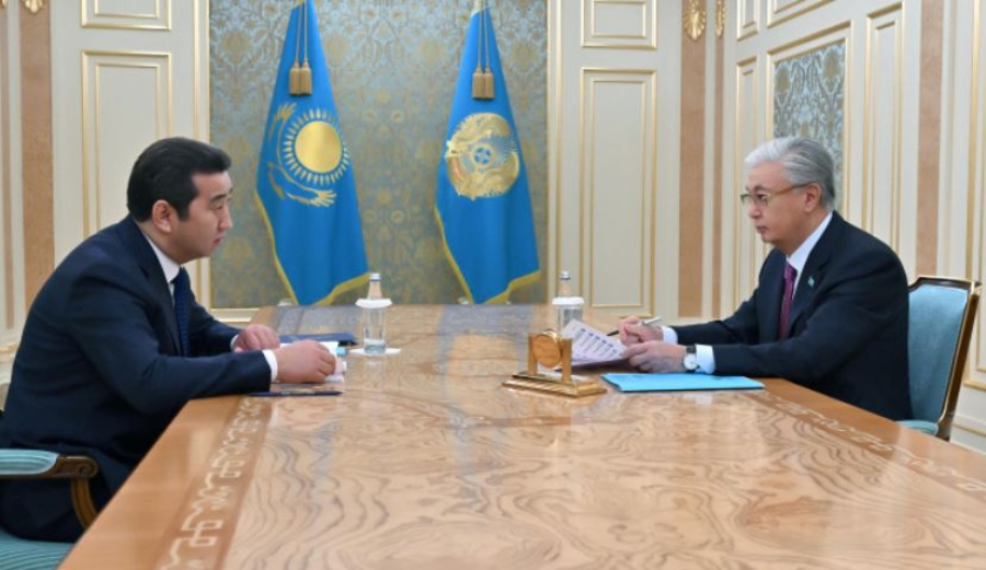 Қ. Тоқаев Ауыл шаруашылығы министрін қабылдады