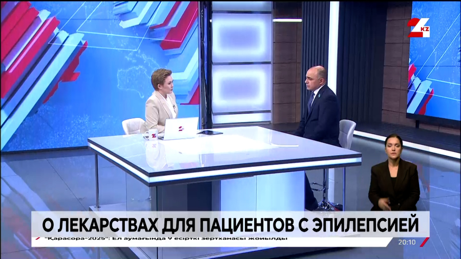 О лекарствах для пациентов с эпилепсией. Магеррам Магеррамов