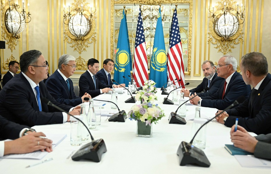 Президент Казахстана встретился с руководителем ExxonMobil